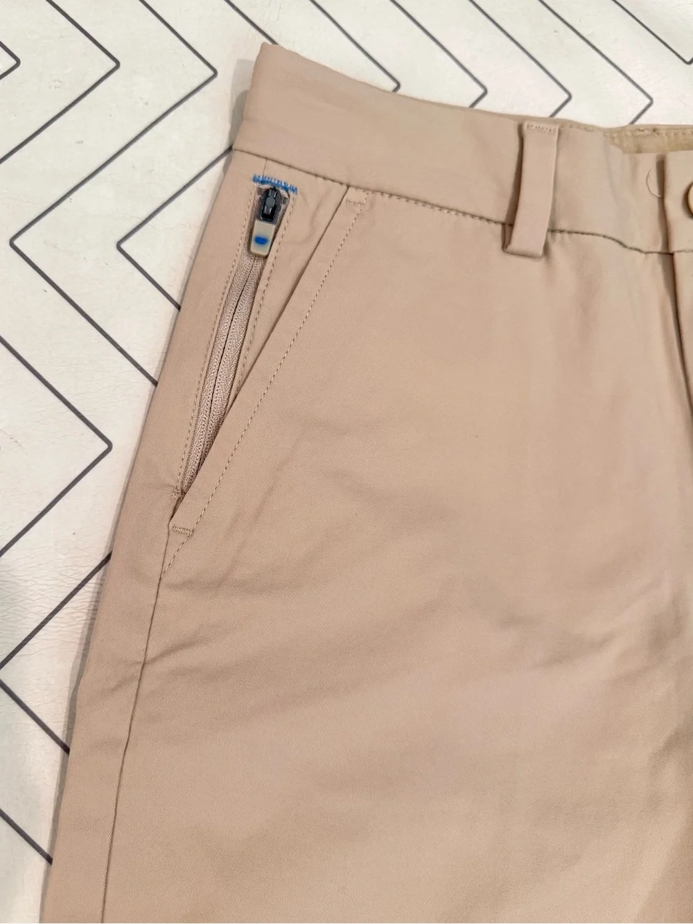 Vineyard Vines Khaki Performance Shorts